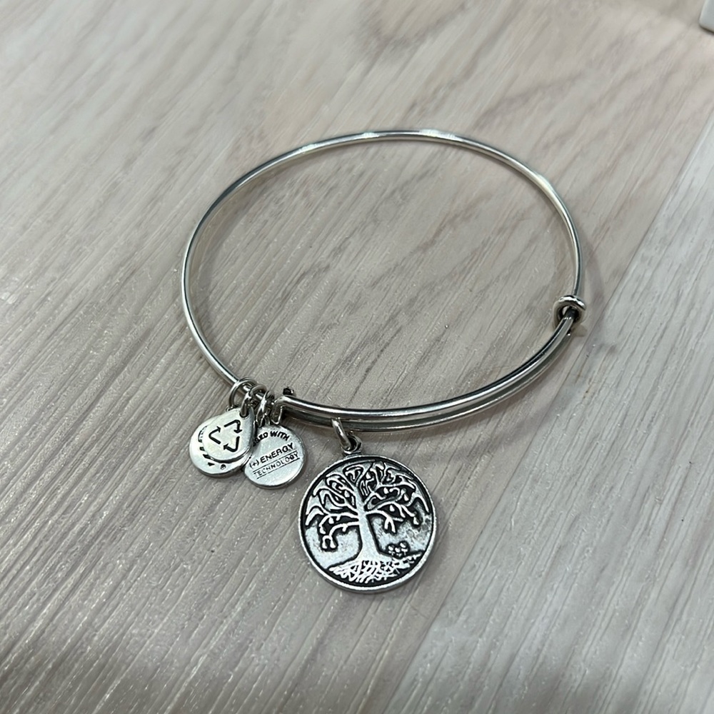 Alex and Ani Silver Tree of Life Bracelet